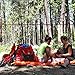 Aqua Quest White Water Duffel - 100% Waterproof 50 L Bag - Lightweight, Durable, External Pockets - Red