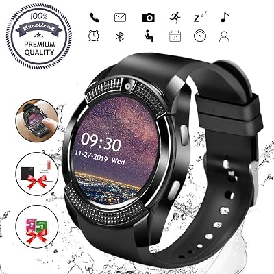 Bluetooth Smartwatch with Camera, SIM Slot Fitness Kenya Ubuy