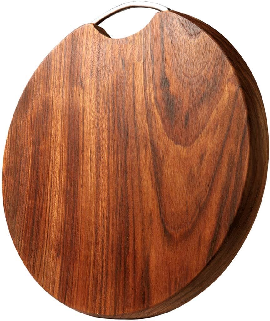 Round whole wood cutting board cutting board solid wood household