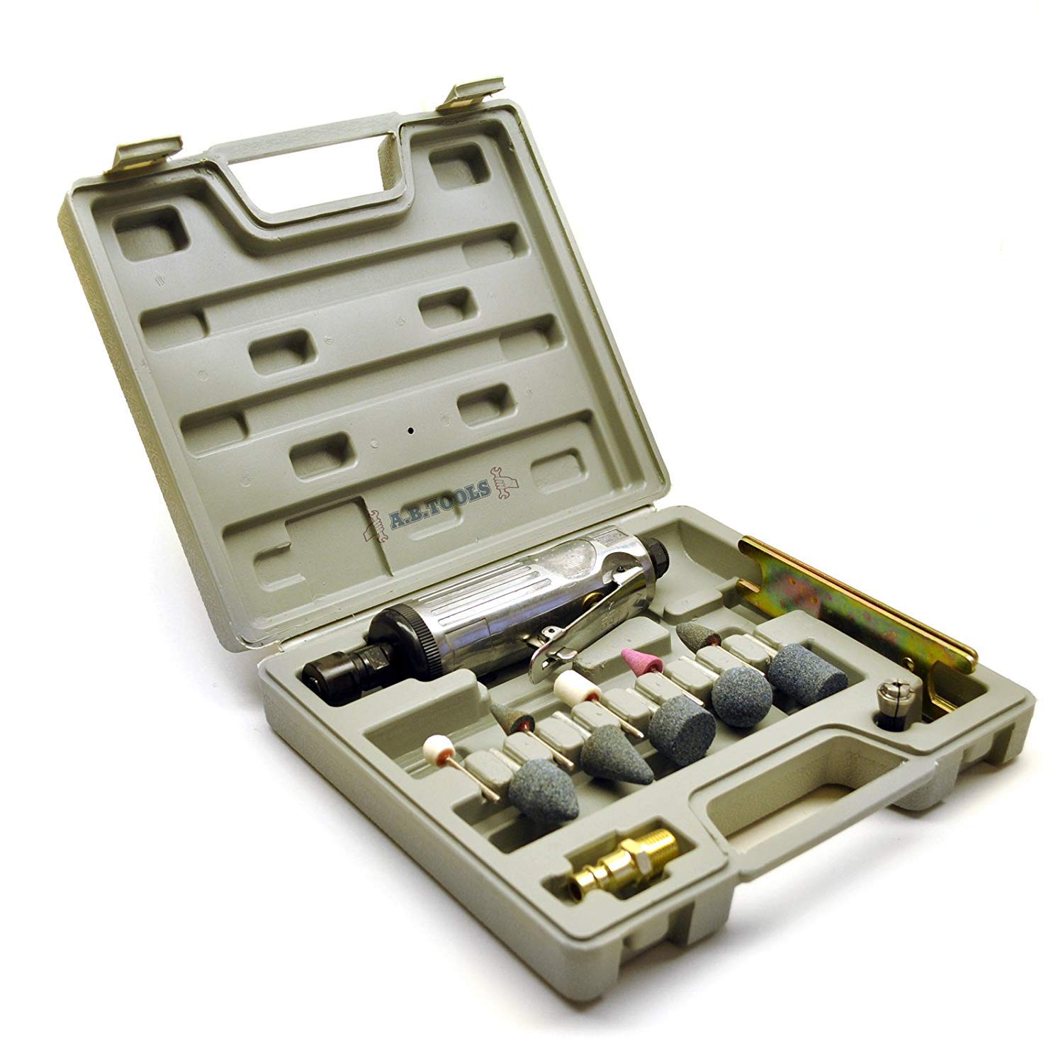 Toolzone Air Die Grinder Kit