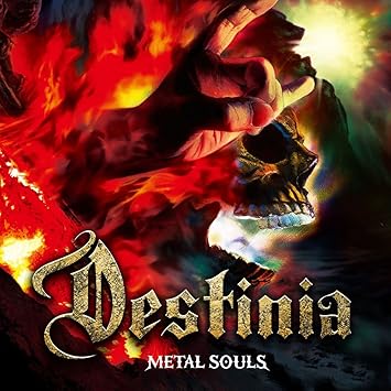 Nozomu Wakai S Destinia Metal Souls Amazon Com Music metal souls