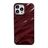Caseative for iPhone 13 Pro Max Case,Water Ripple