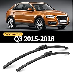 GARDIMU 3 Pcs Front and Rear Windshield Wiper