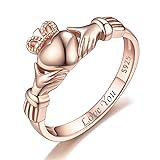 ChicSilver Personalized Rose Gold Plated Irish