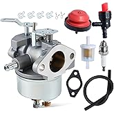640052 HMSK80 Carburetor Compatible with Tecumseh HMSK80 HMSK90 8hp 9hp 10hp LH318SA LH358SA 640054 640349 640058 640058A ORE
