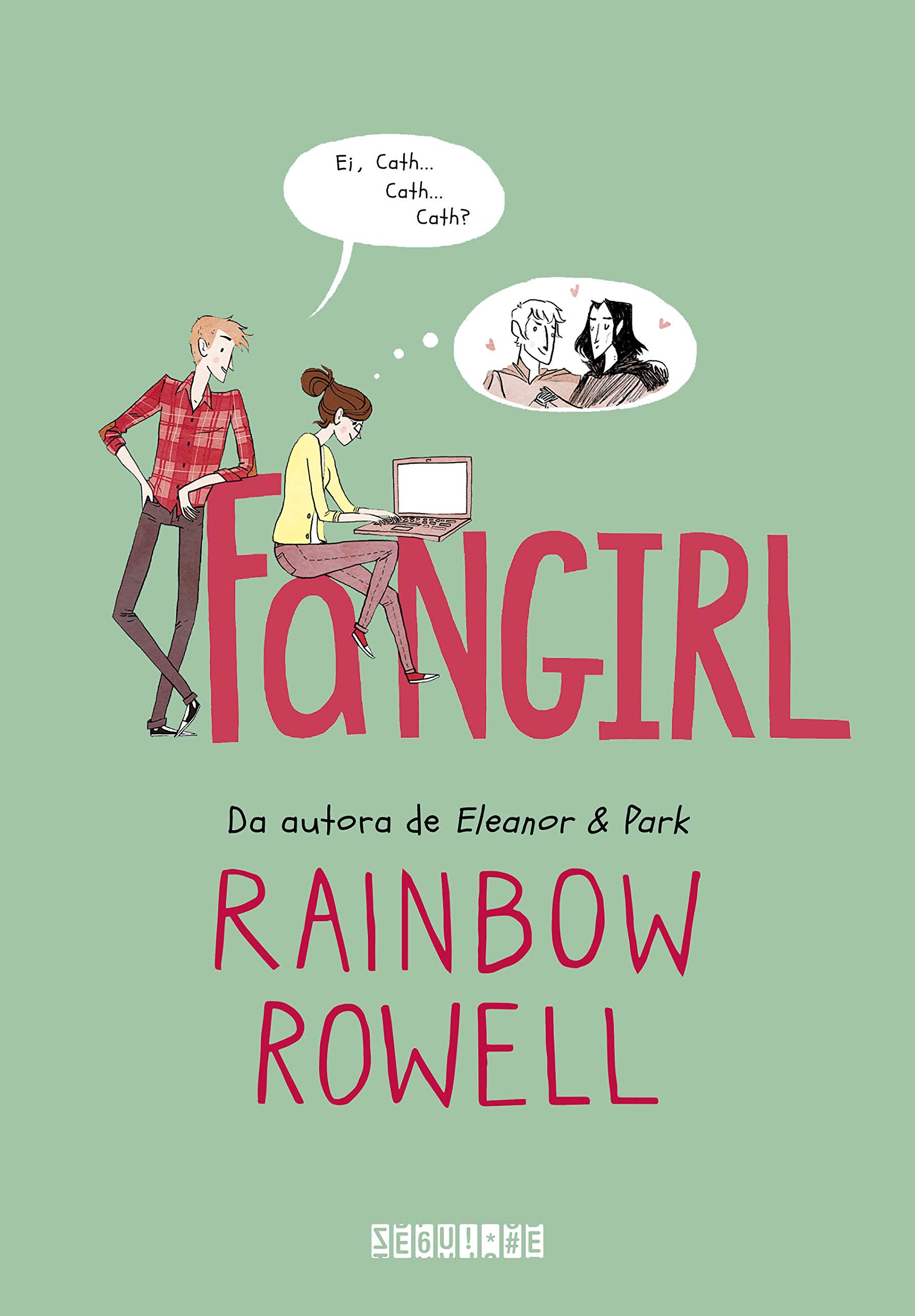 Livro 'Fangirl' por Rainbow Rowell