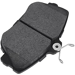SCITOO D598 Front Ceramic Brake Pads Sets Fit For