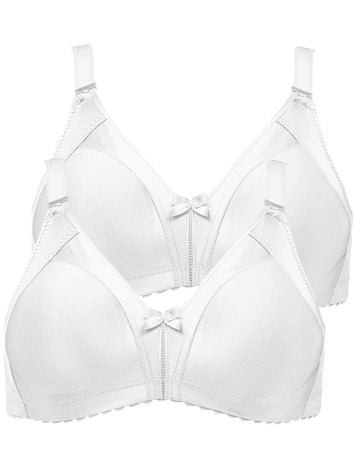 Naturana Minimiser Bra 805063 Pack of 2 Amazon.co.uk Clothing