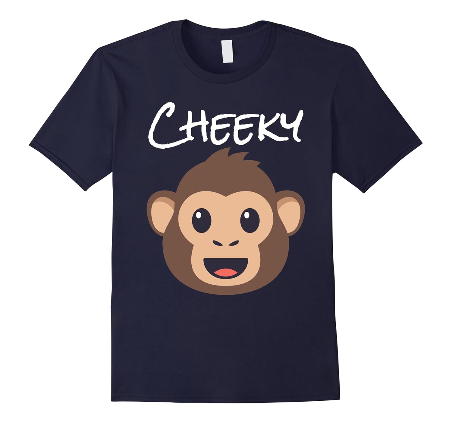 Silly Funny Cheeky Monkey T-Shirt-ANZ