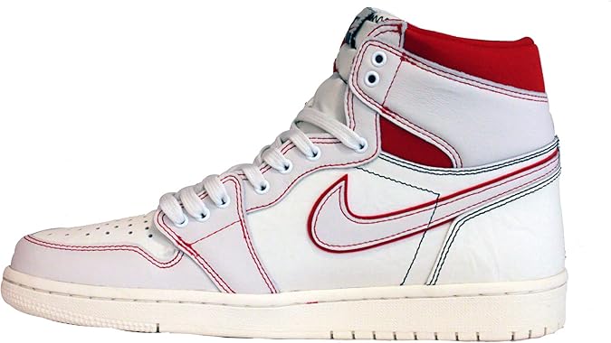 air jordan 1 retro high phantom gym red