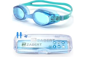 ZABERT KX Toddlers Baby Swim Goggles，Kids Swimming Goggles for Kids Age 0-5 Years Old