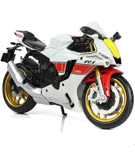 Amazon.com: NewRay 1:12 Yamaha YZF-R1