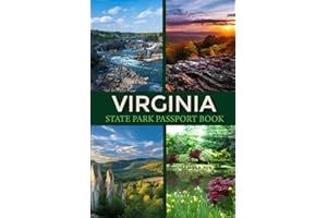 Virginia state park passport book: The Ultimate Outdoor Bucket List Adventure Journal