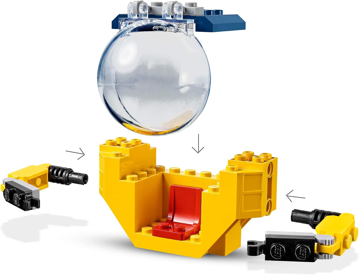 LEGO 60263 City Oceans Ocean Mini-Submarine, Multicolor - Image 5