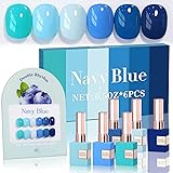 Double Rhythm 6 Pcs 15 ML Gel Polish Set Same Color