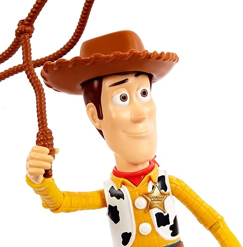 Toy Story 25th Anniversary Woody Figure in True to Movie Scale