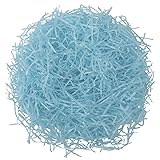 DIYASY Shredded Paper for Gft Box,7 Oz Light Blue