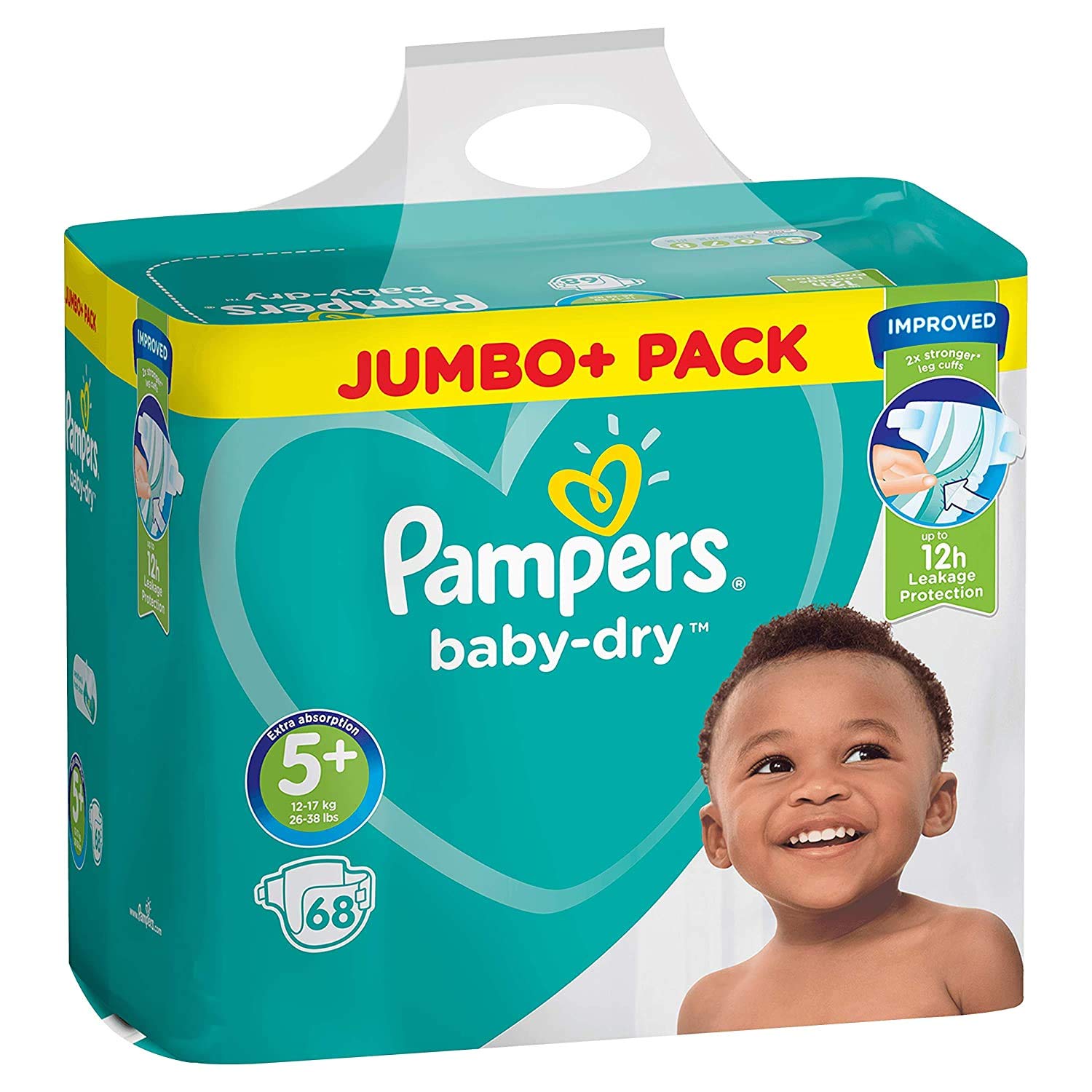pampers nappies 5