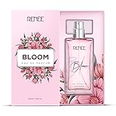 RENEE Eau De Parfum Bloom 50Ml| Premium Long Lasting Luxury Perfume Liquid| Notes Of Almond, Unisex Adult, Scent For All Occasions
