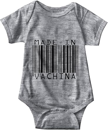 made in vachina onesie