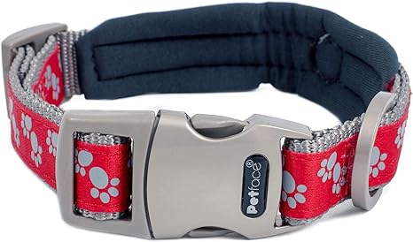 Petface Signature Collar Acolchado para Perro, de la Marca ...