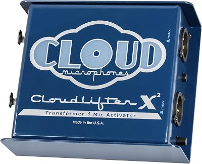 Cloud Microphones Cloudlifter CL-X2 Transformer Mic Activator Ultra-Clean Gain