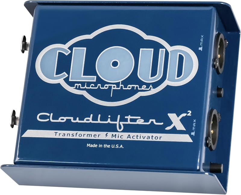 Cloud Microphones Cloudlifter CL-X2 Transformer Mic Activator Ultra-Clean Gain