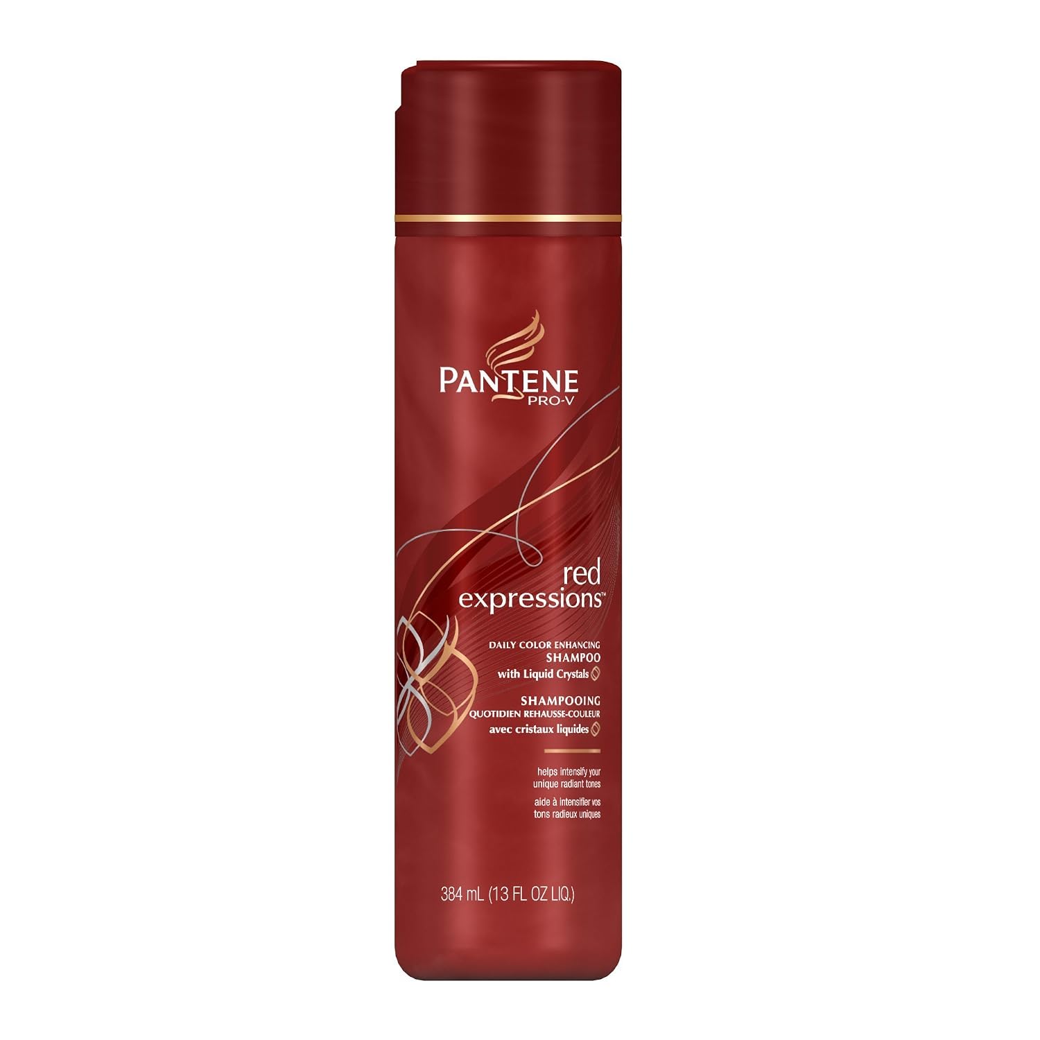 Pantene Pro-v daily Color enhancing Shampoo-Red expressions for Red shades - 13oz 13oz (080878018697)