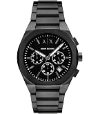 Amazon.com: Emporio Armani Men's Three-Hand Silver and Rose Gold