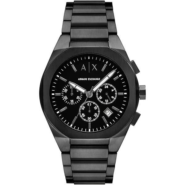 Amazon.com: Armani Exchange A｜X Men's Chronograph Gold-Tone