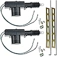InstallGear Universal Car Power Door Lock Actuators 12-Volt Motor (2 Pack)