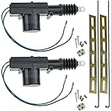 InstallGear Universal Car Power Door Lock Actuators 12-Volt Motor (2 Pack)