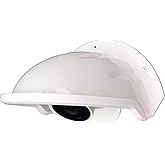 Universal Sun Rain Shade Camera Cover Shield for Nest/Ring/Arlo/Dome/Bullet Outdoor Camera - White