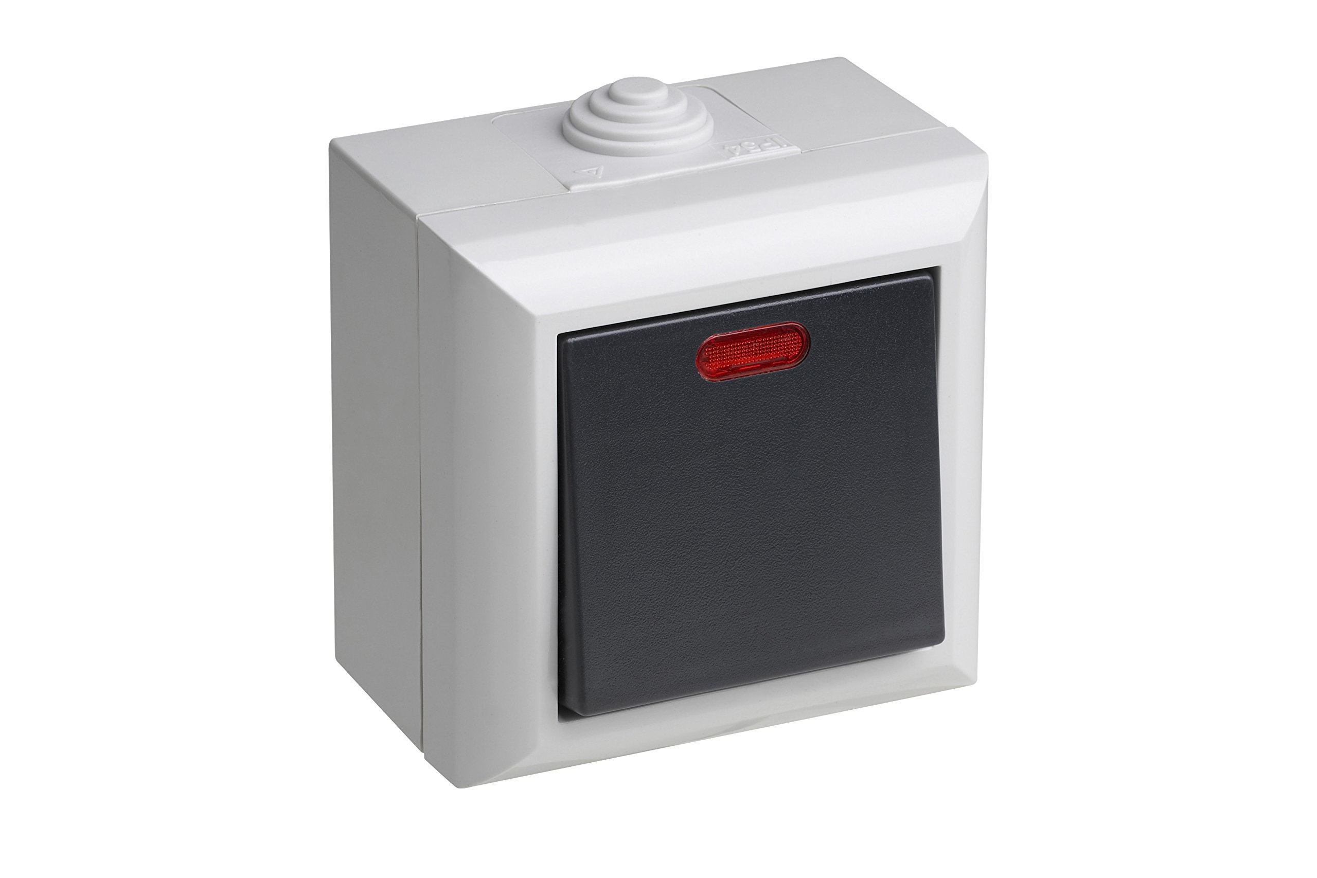 Champion 1 Surface-Mounted Control Switch IP54, Delta, 7417090