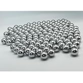 150 Rounds .61 Cal Kinetic Projectiles Compatible with Byrna CL, 0.61 Caliber Aluminum Self Defense Balls Can Be Used for Target Practice and Home Defense