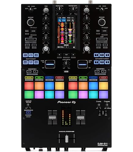 Pioneer DJ DJM-450 2チャンネルDJミキサー Pioneer DJ DJM-450 2-channel DJ Mixer | Sweetwater