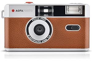 AGFAPHOTO Agfa AG603002 35mm analge Photo Camera Brown