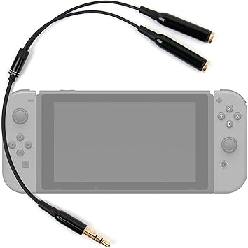 nintendo switch audio splitter