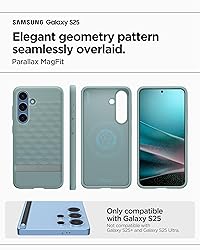 Spigen Parallax MagFit Designed for Galaxy S25 Case