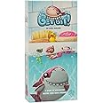 Greater Than Games | Get Bit | Family Card Game | Party Game for Adults and Family | Escape The Shark | 3 to 6 Players | Ages 7+ | 20 Minutes