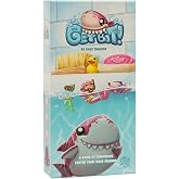 Greater Than Games | Get Bit | Family Card Game | Party Game for Adults and Family | Escape the Shark | 3 to 6 Players | Ages 7+ | 20 Minutes