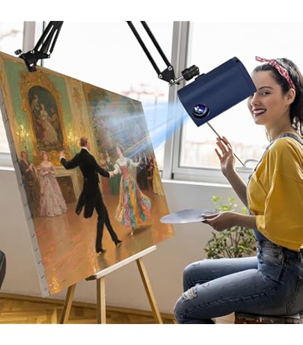 Projecteur De Dessin IK-ART01 - Noir - Pour Traçage Et Reproduction D'images
