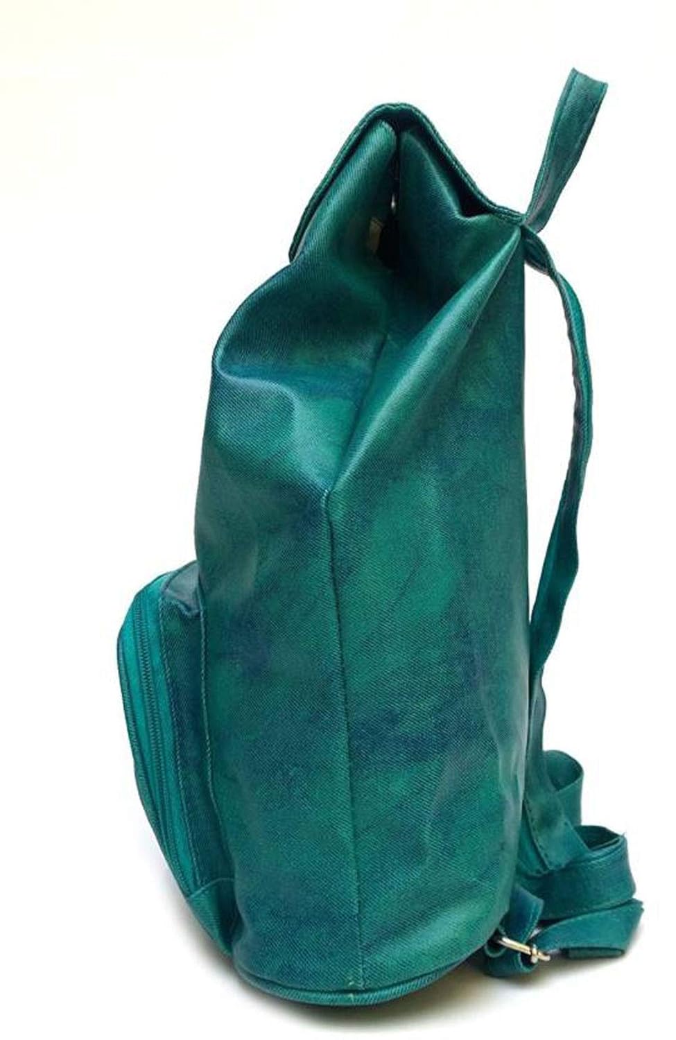 flair pu purse mini backpack leather bag for women & girls