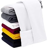 Auranso Girls Winter Warm Cotton Fleece Lined Leggings Thick Thermal Tights Pants