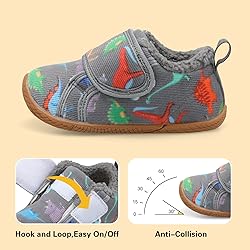 Centipede Demon Toddler Slippers for Boys Girls