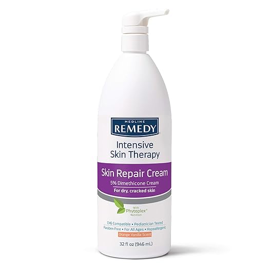 medline remedy skin repair cream every day moisturiser 120ml each