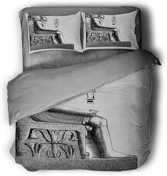 Mademai Egyptian Bed Linen Set Ancient Antique Era Egypt
