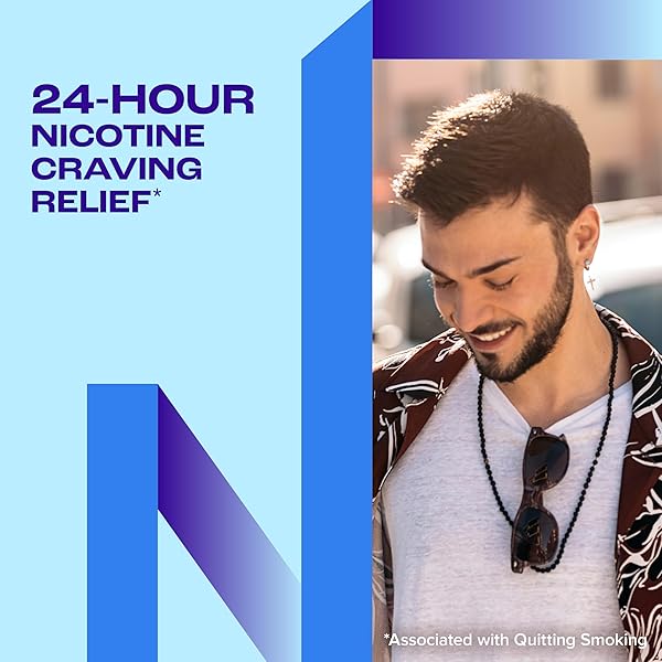 NICODERM CQ STEP 1 NICOTINE PATCHES TO QUIT SMOKING, 21MG, STOP SMOKING AID, 7 COUNT (1 WEEK KIT)