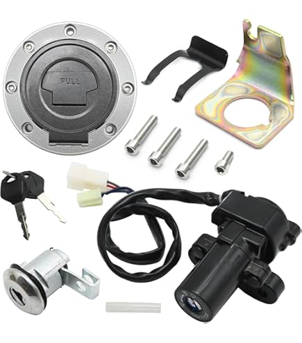 Amazon.com: Green-L Ignition Switch with Lock Key Set Fit for