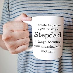 YouNique Designs I Smile Because You are my Stepdad